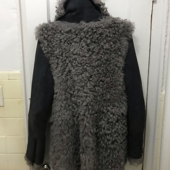 Rag & bone shearling jacket - Picture 5 of 7